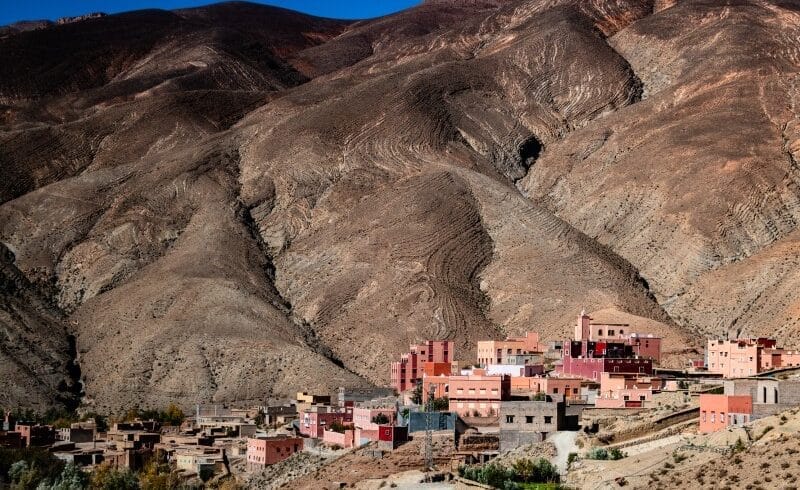 Agadir to Essaouira via Paradise Valley