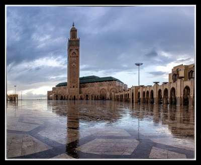 Excursion au départ de Marrakech : Casablanca & Rabat