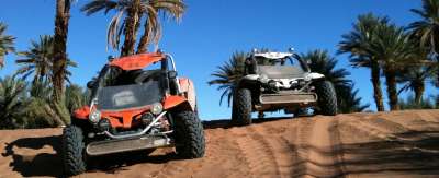 Excursion : Quad/Buggy  dans le désert d’Agafay  de Marrakech.