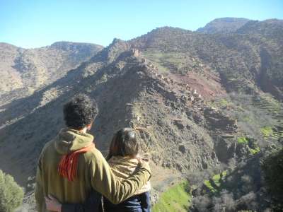 Excursion en 4×4 au Maroc : La vallée de Zat