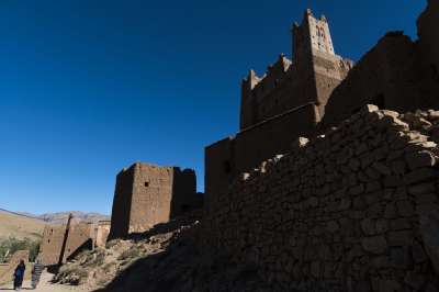 Excursion au départ de Ouarzazate : Vallée des roses & Vallée de Dadés