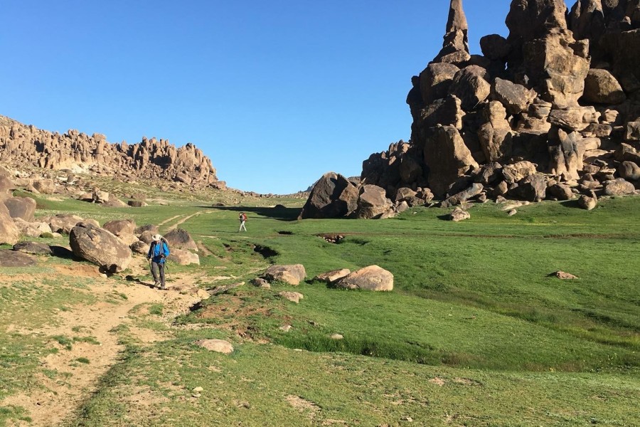 Trekking au Maroc : Trek dans le djebel Siroua en 5 jours